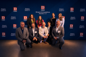 The CJ Group honored at D CEO Mergers and Acquisitions Awards