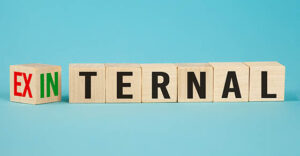 What is the difference between internal and external audits? | The CJ Group